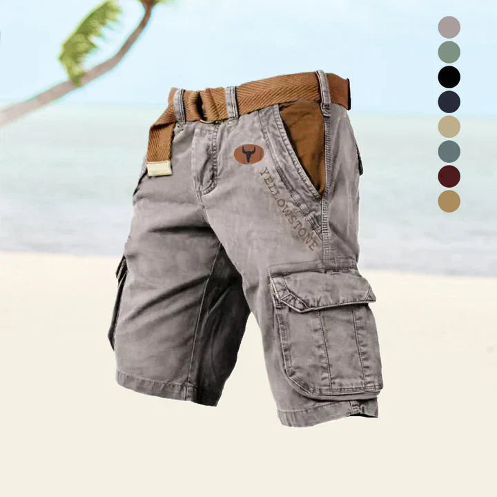 Sutton | Durable Cargo Shorts for Men