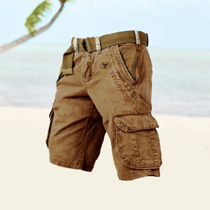 Sutton | Durable Cargo Shorts for Men