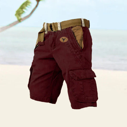 Sutton | Durable Cargo Shorts for Men