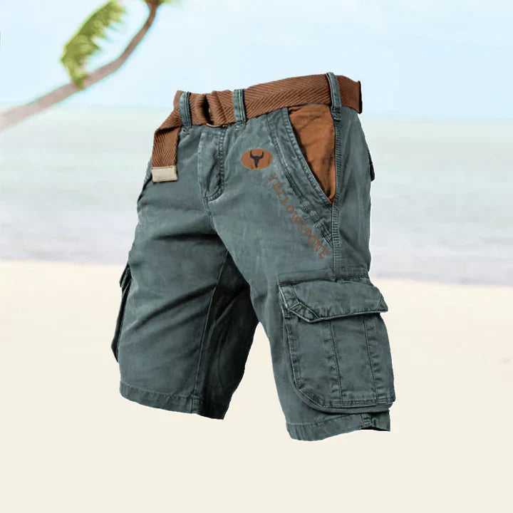 Sutton | Durable Cargo Shorts for Men