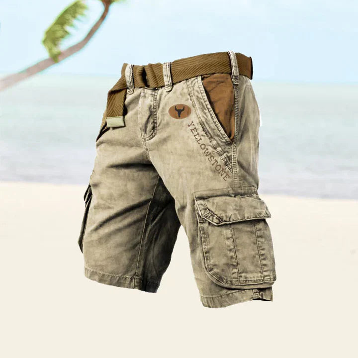 Sutton | Durable Cargo Shorts for Men