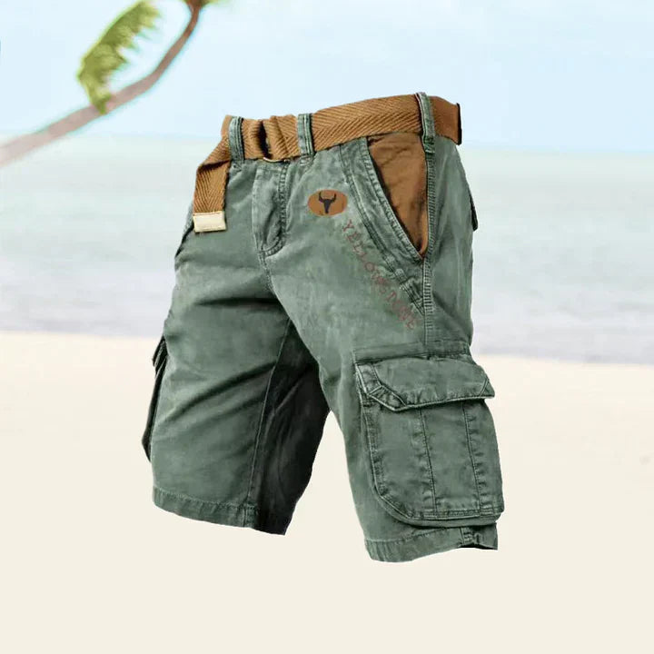 Sutton | Durable Cargo Shorts for Men