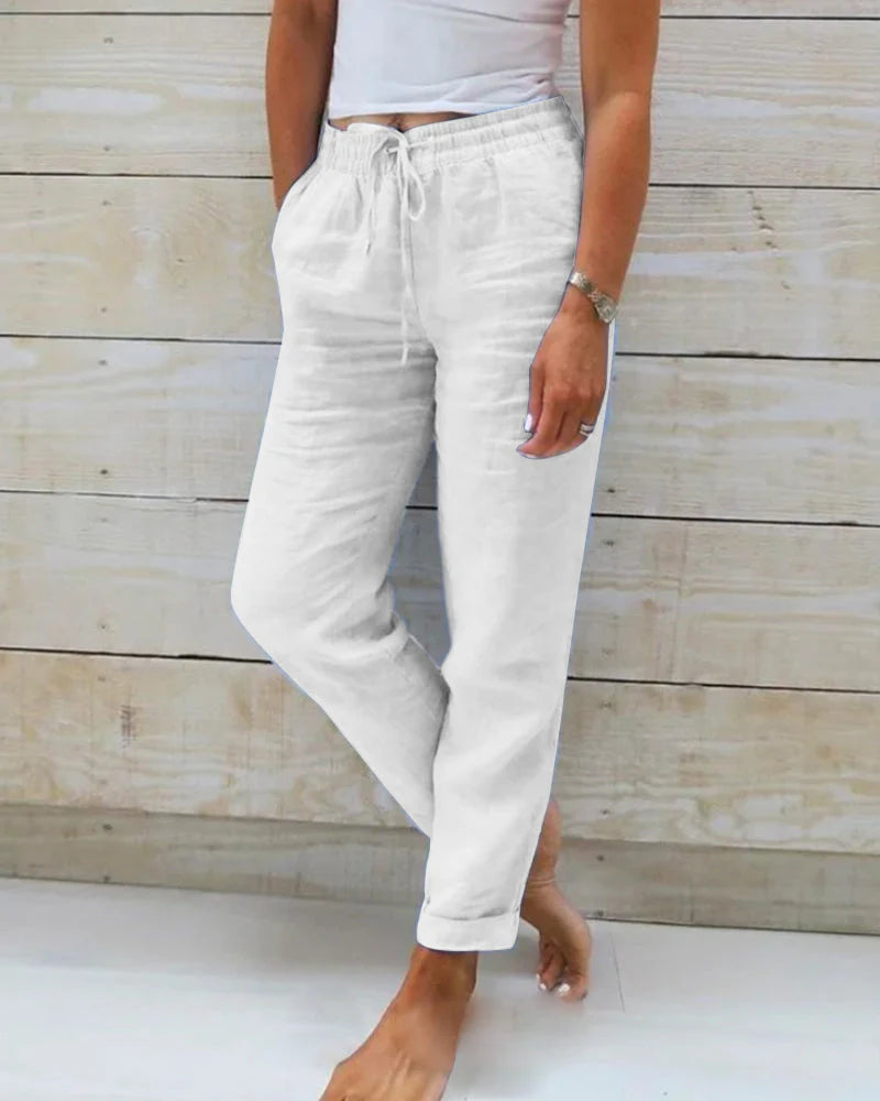 Savanna | Cotton Comfort Pants