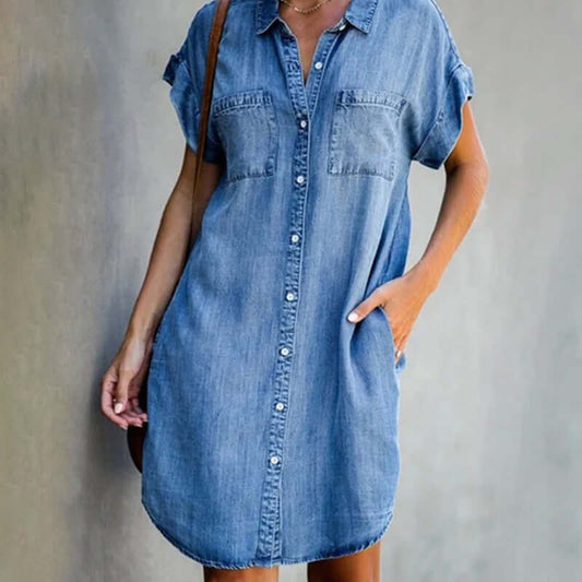 Valarie | Denim Dress