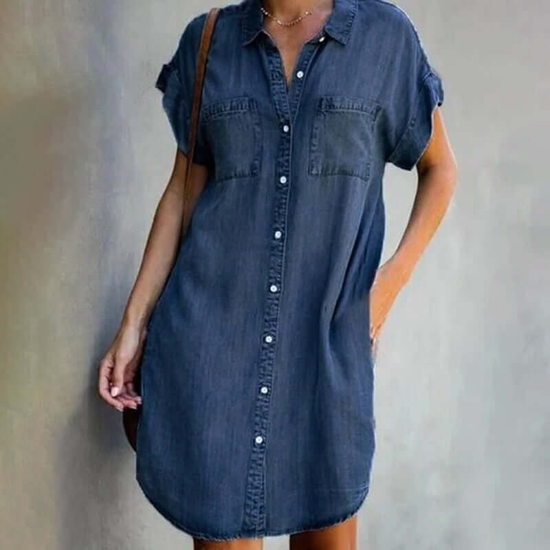 Valarie | Denim Dress