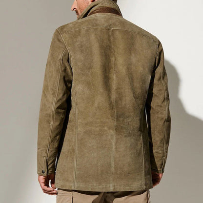 Jethro | Vintage Buckskin Jacket