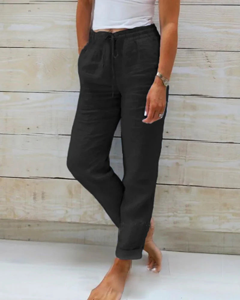 Savanna | Cotton Comfort Pants