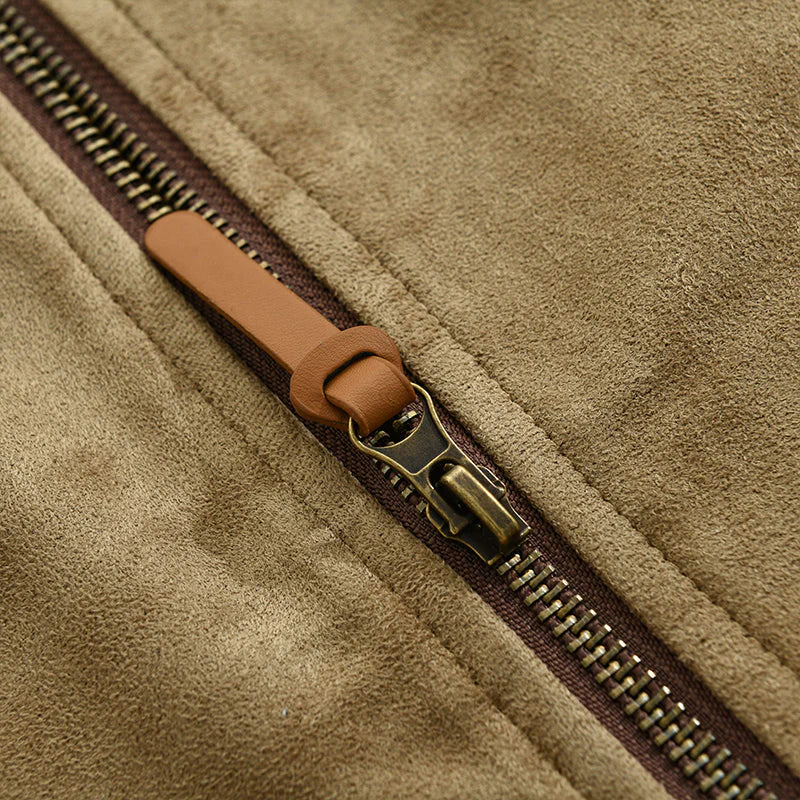 Jethro | Vintage Buckskin Jacket