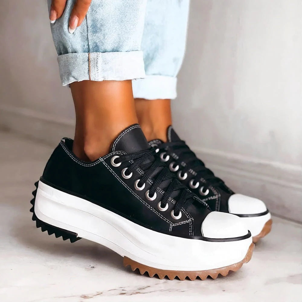 Laura | Orthopaedic Platform Sneakers