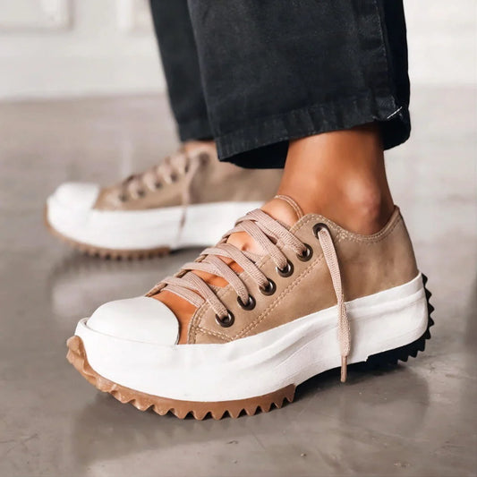 Laura | Orthopaedic Platform Sneakers