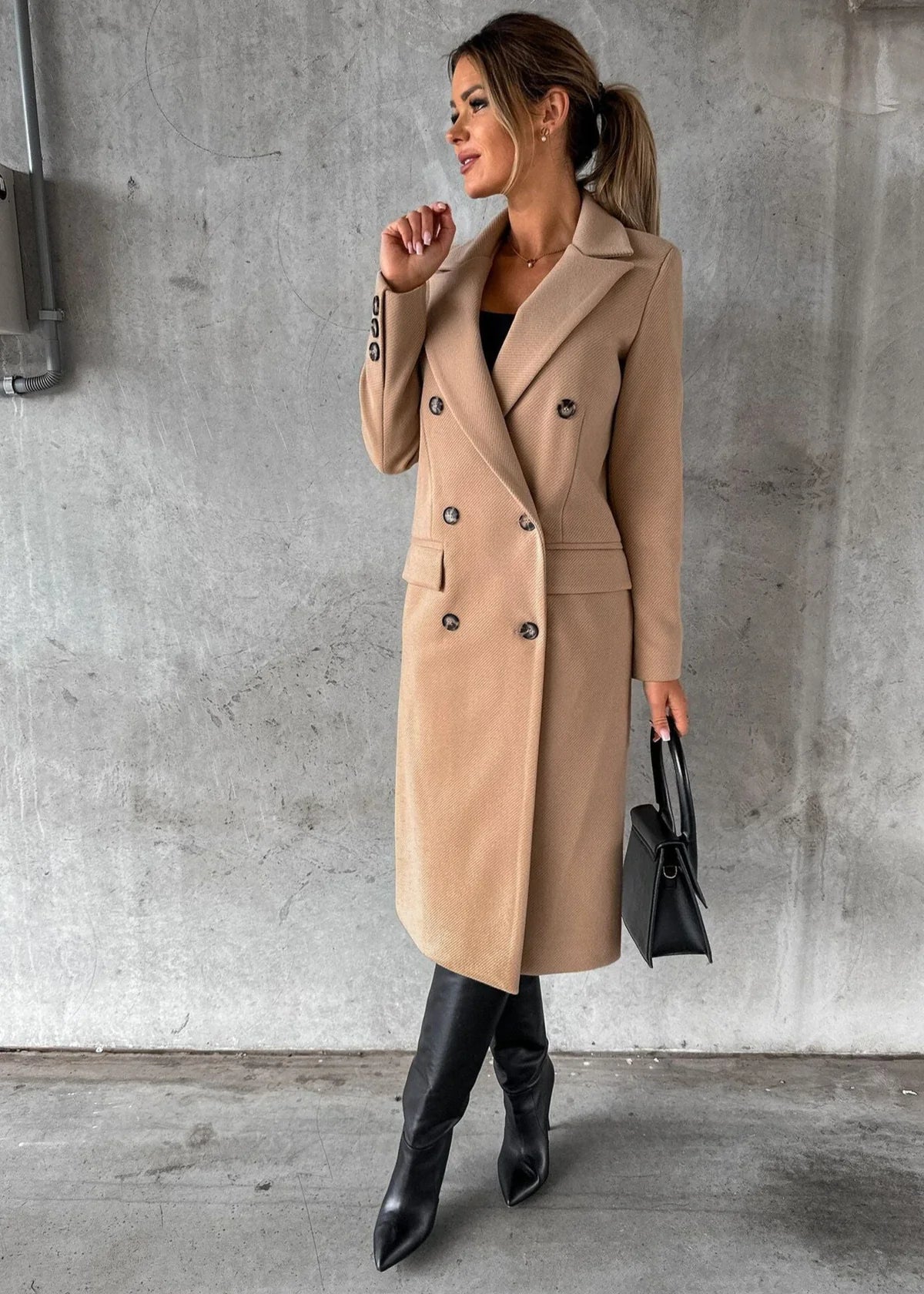 Martina | Stylish and Versatile Winter Coat