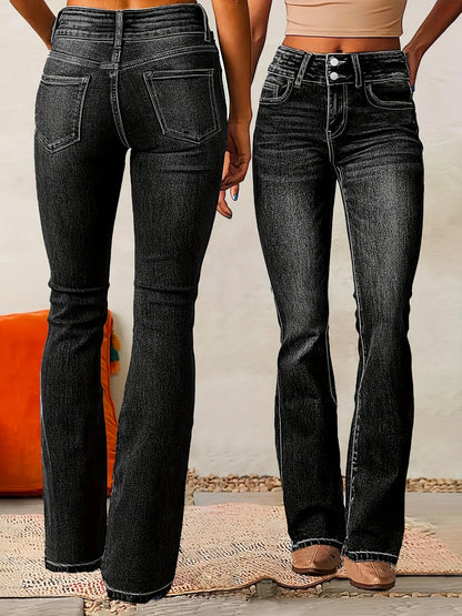 Aya | High-Flared Jeans