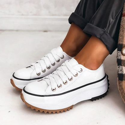 Laura | Orthopaedic Platform Sneakers