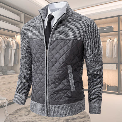 Leandro™ | Elegant Wool Jacket for Men