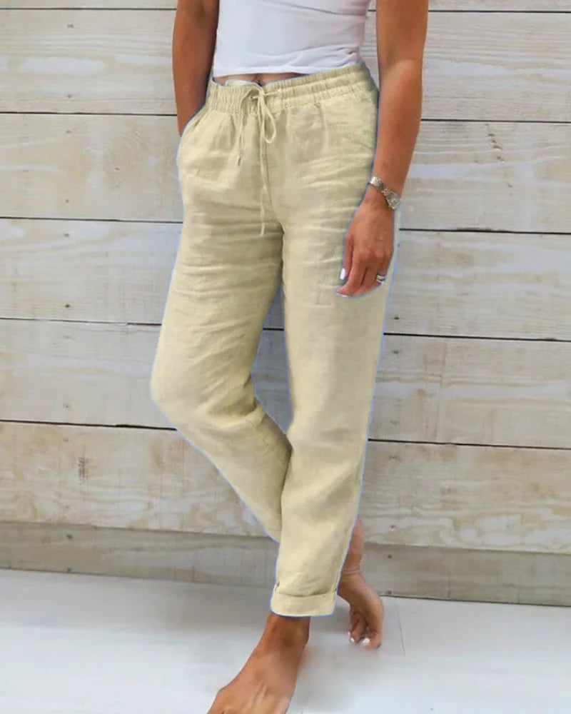 Savanna | Cotton Comfort Pants