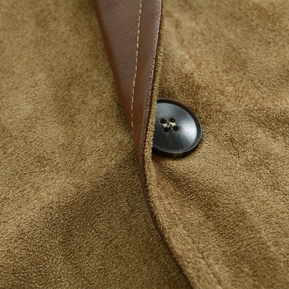 Jethro | Vintage Buckskin Jacket