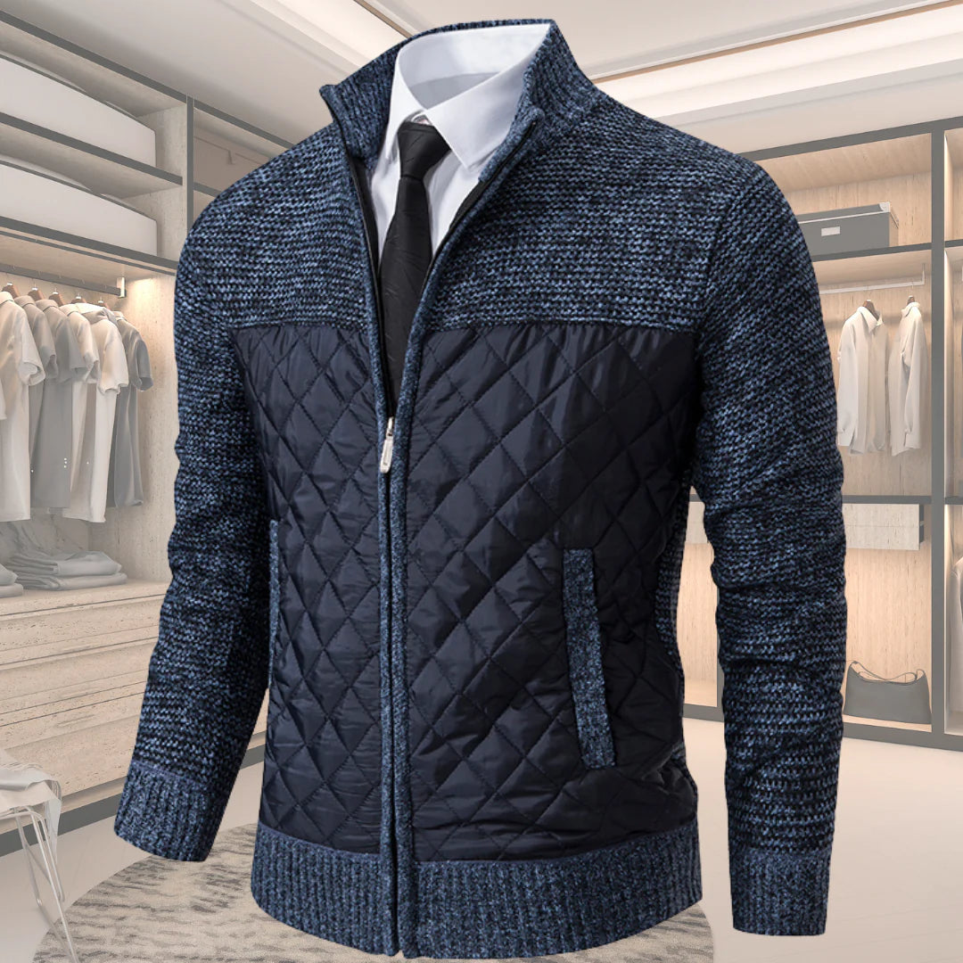 Leandro™ | Elegant Wool Jacket for Men