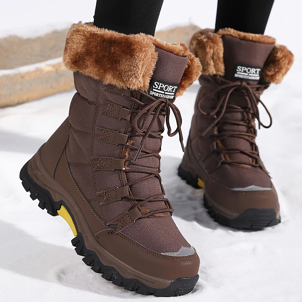 Riley™ | Warm Waterproof Winter Boots