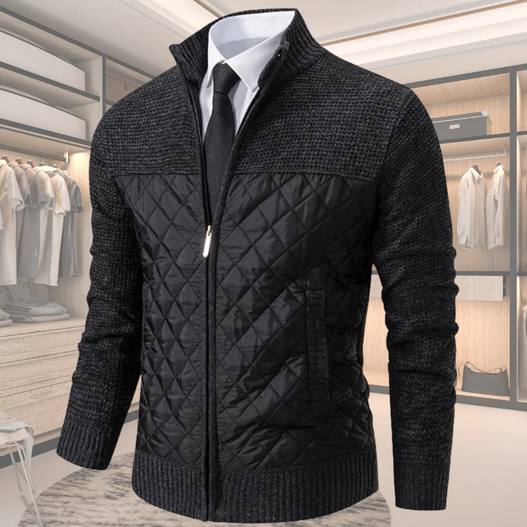 Leandro™ | Elegant Wool Jacket for Men