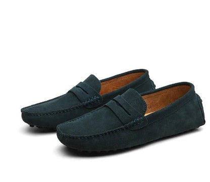 Mateo | Italian Suede Loafers