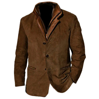 Jethro | Vintage Buckskin Jacket