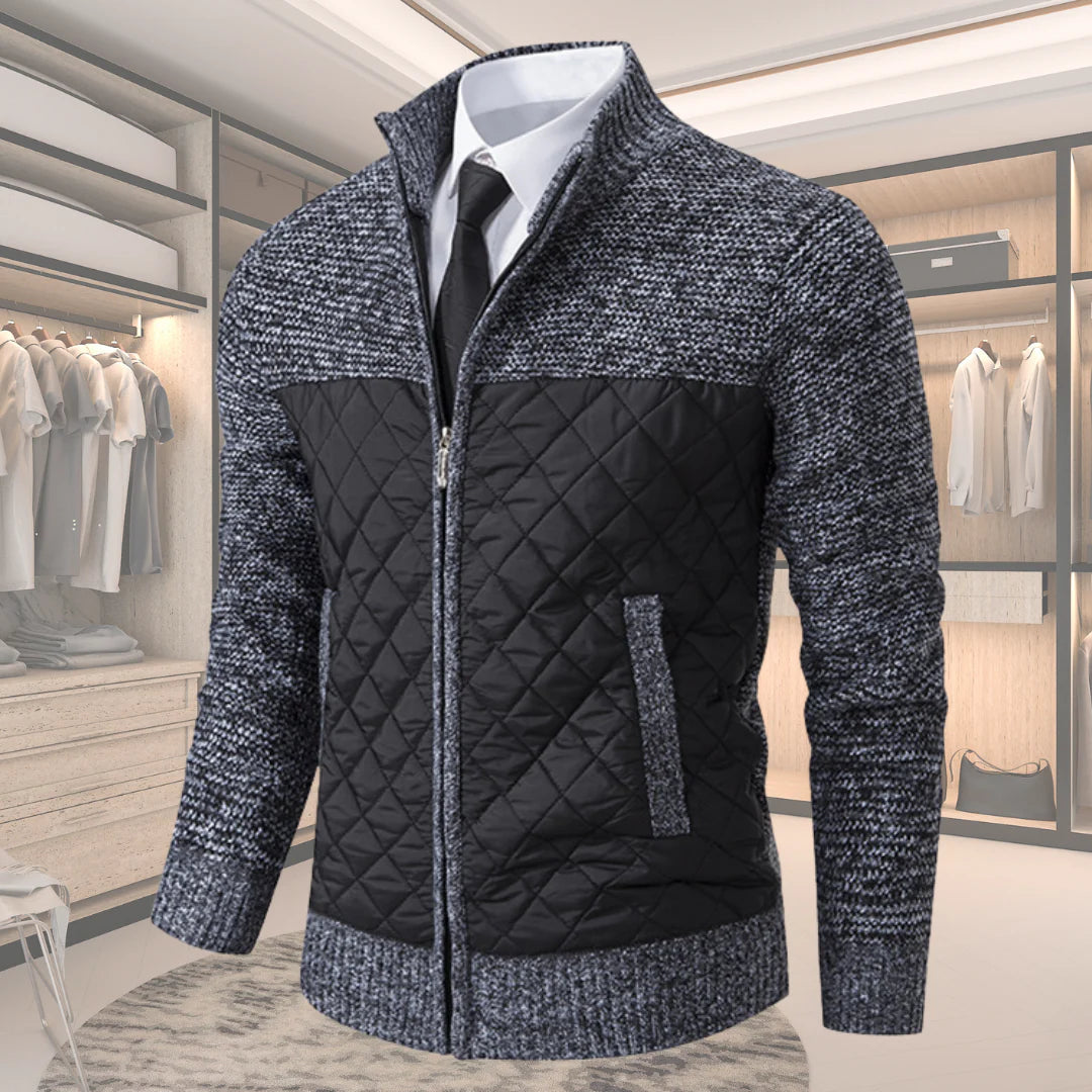 Leandro™ | Elegant Wool Jacket for Men