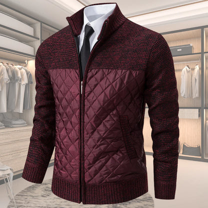 Leandro™ | Elegant Wool Jacket for Men