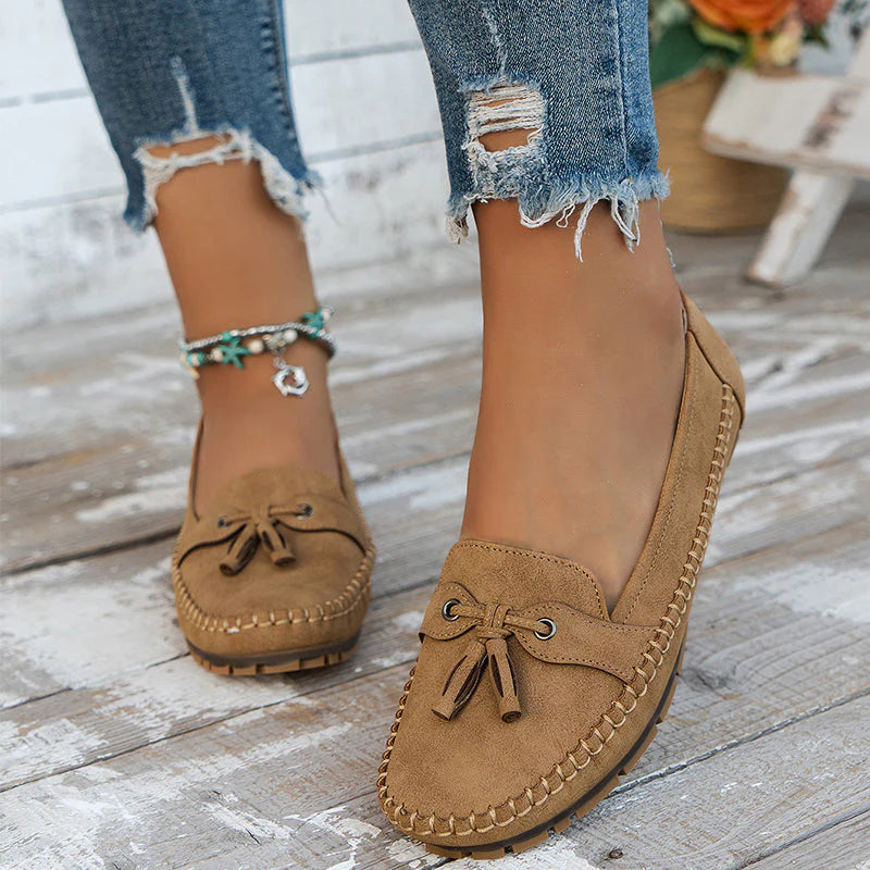 Lise | Comfortable Soft Moccasins