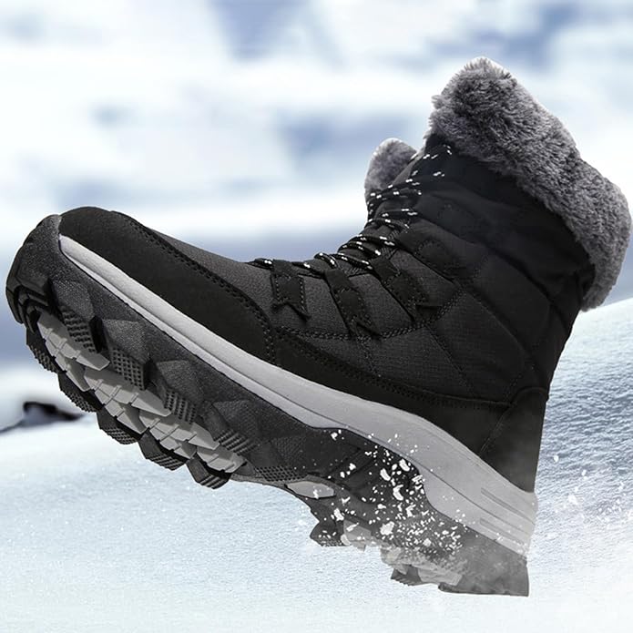 Riley™ | Warm Waterproof Winter Boots