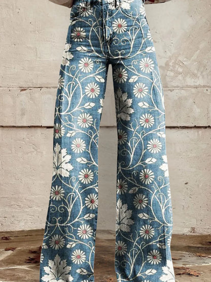 The Sienna Boho Vintage Pants