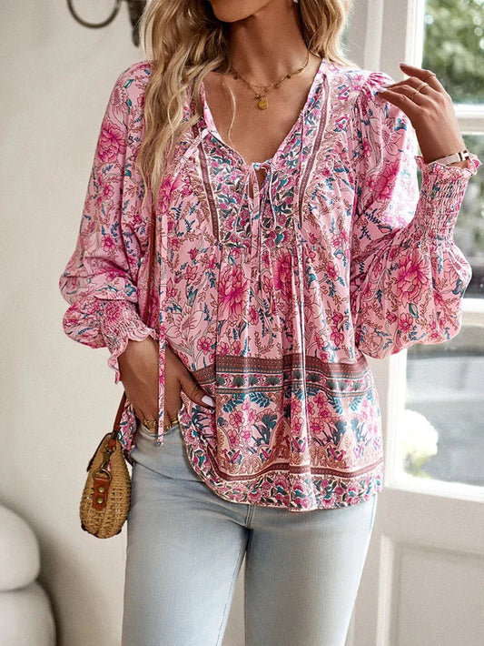 Helema | Summer Floral Top