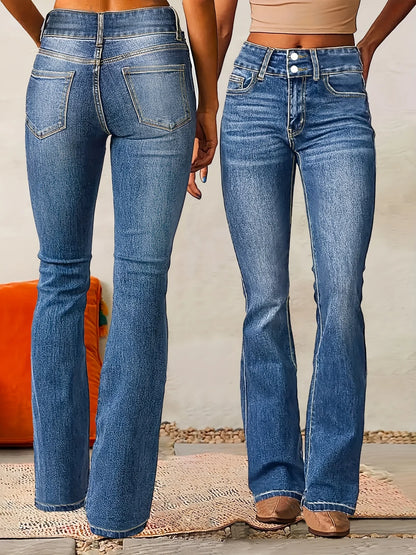 Aya | High-Flared Jeans