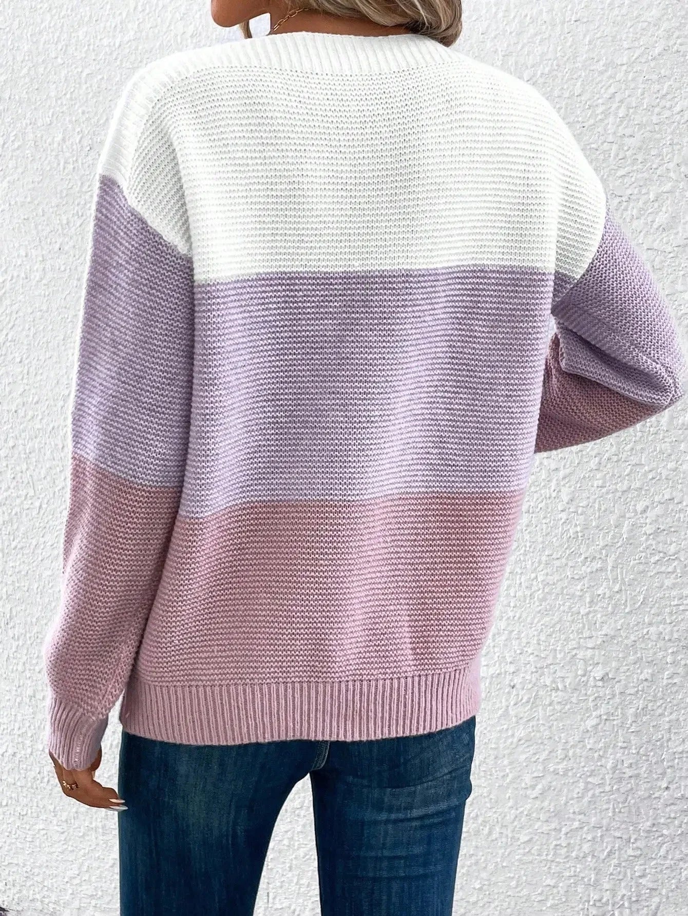 Jana | Ombre Knit Jumper