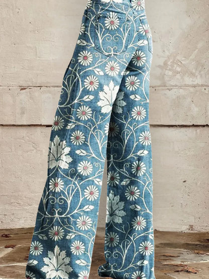 The Sienna Boho Vintage Pants