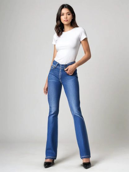 Aya | High-Flared Jeans