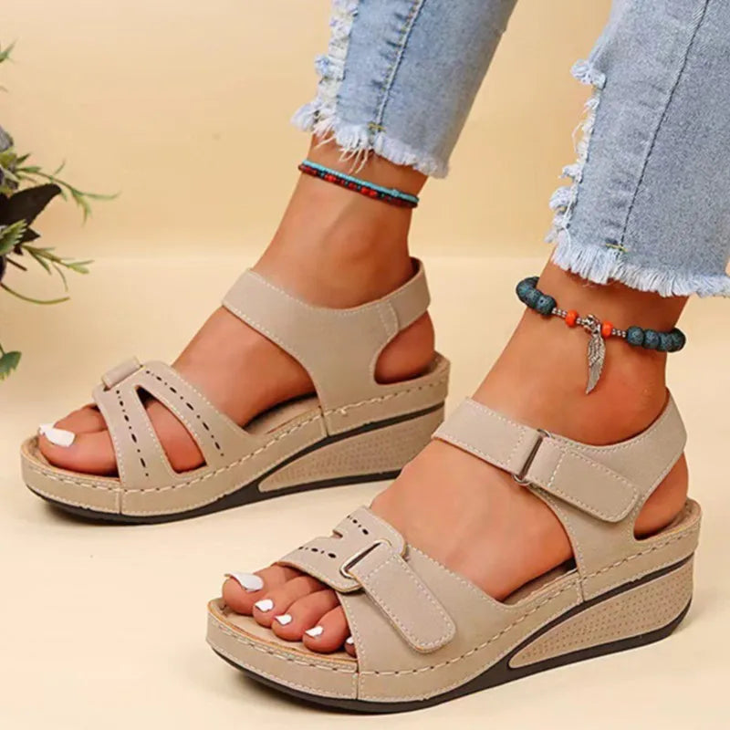 Noes | Open Toe Orthopedic Sandals