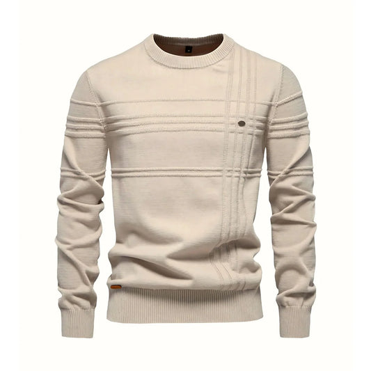 Benjamin | Casual Round Neck Sweater