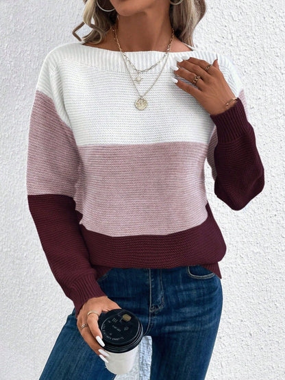 Jana | Ombre Knit Jumper