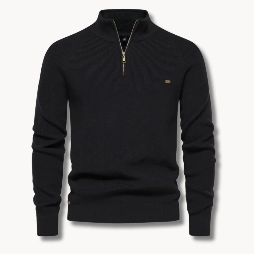 Moss Quarter Zip