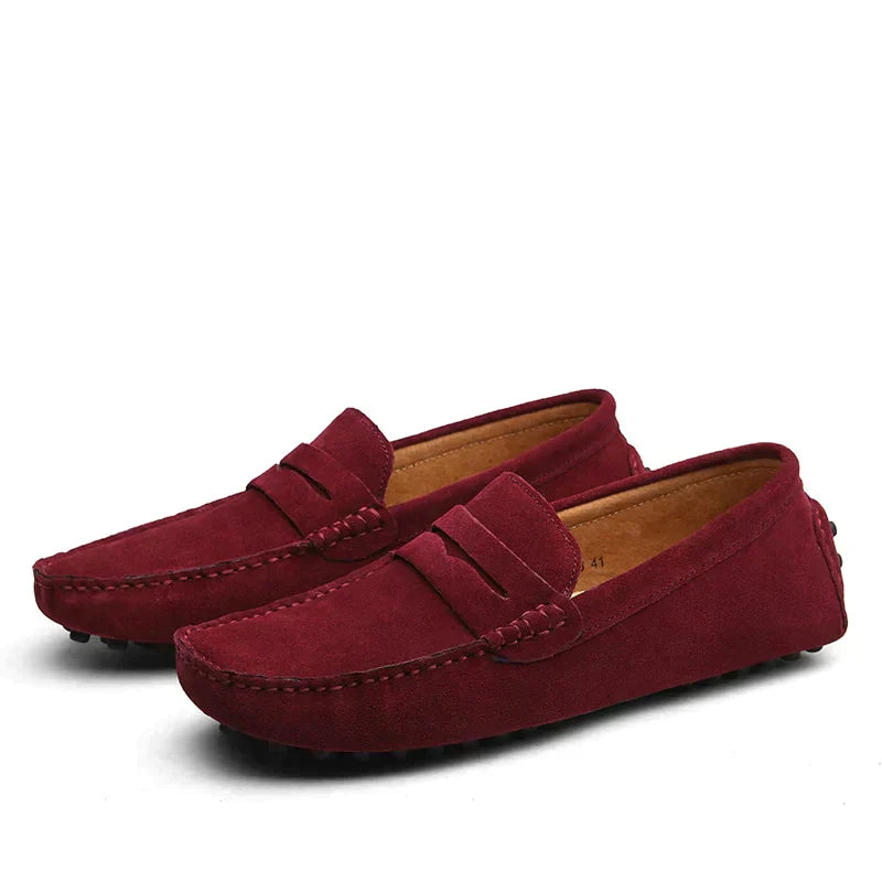 Mateo | Italian Suede Loafers