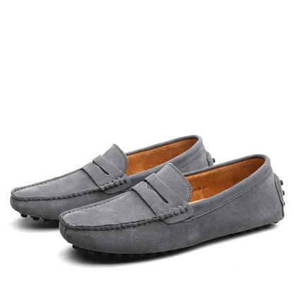 Mateo | Italian Suede Loafers