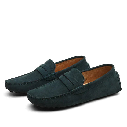 Mateo | Italian Suede Loafers