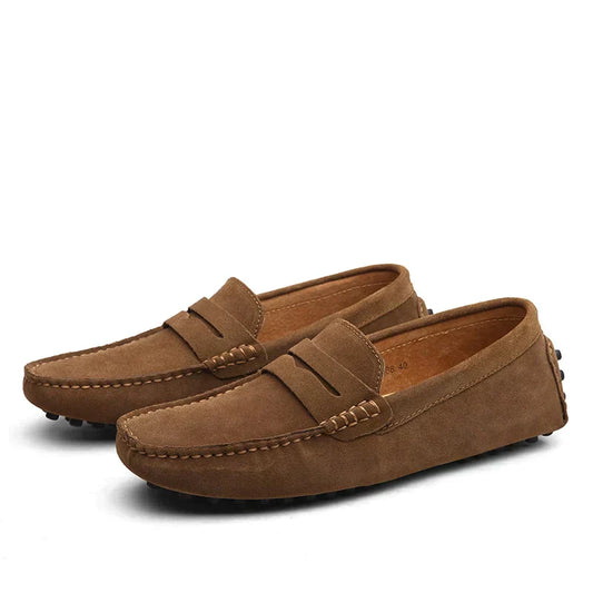 Mateo | Italian Suede Loafers