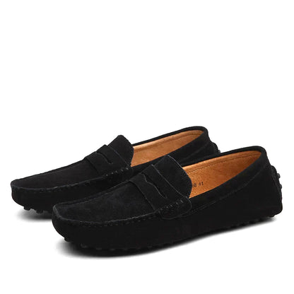 Mateo | Italian Suede Loafers