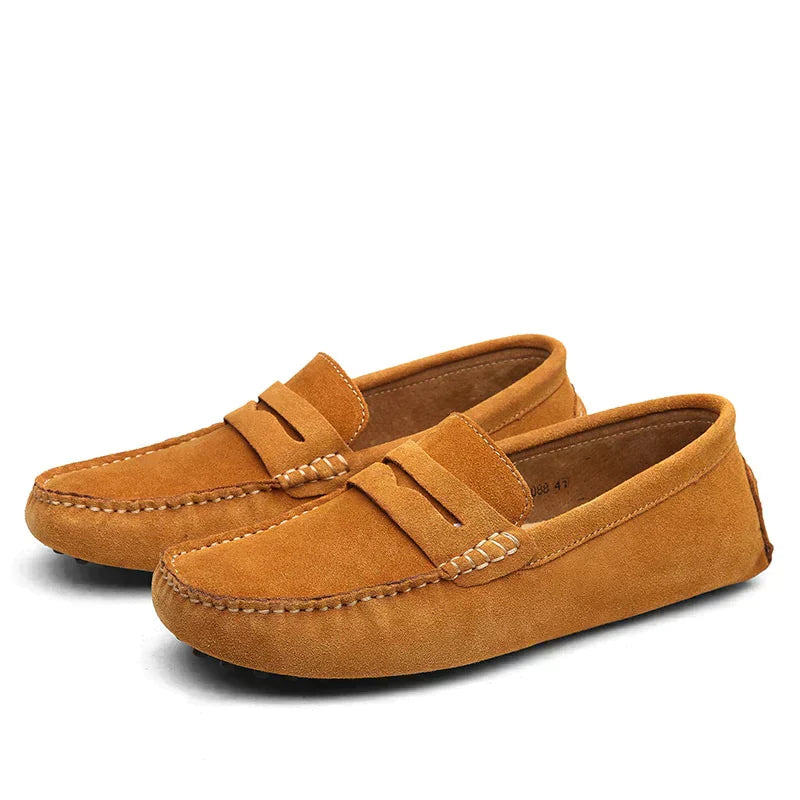 Mateo | Italian Suede Loafers