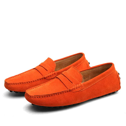 Mateo | Italian Suede Loafers