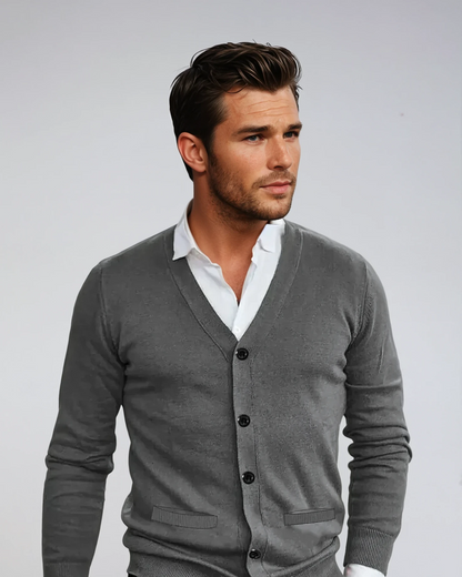 Clark™ | Stylish Men's Cardigan