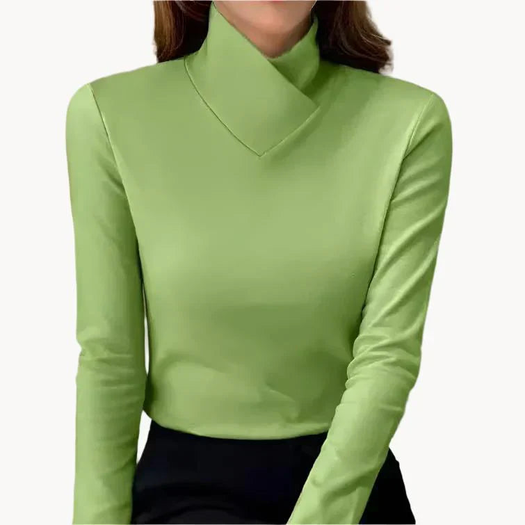 Lana™ | Elegant Turtleneck Jumper