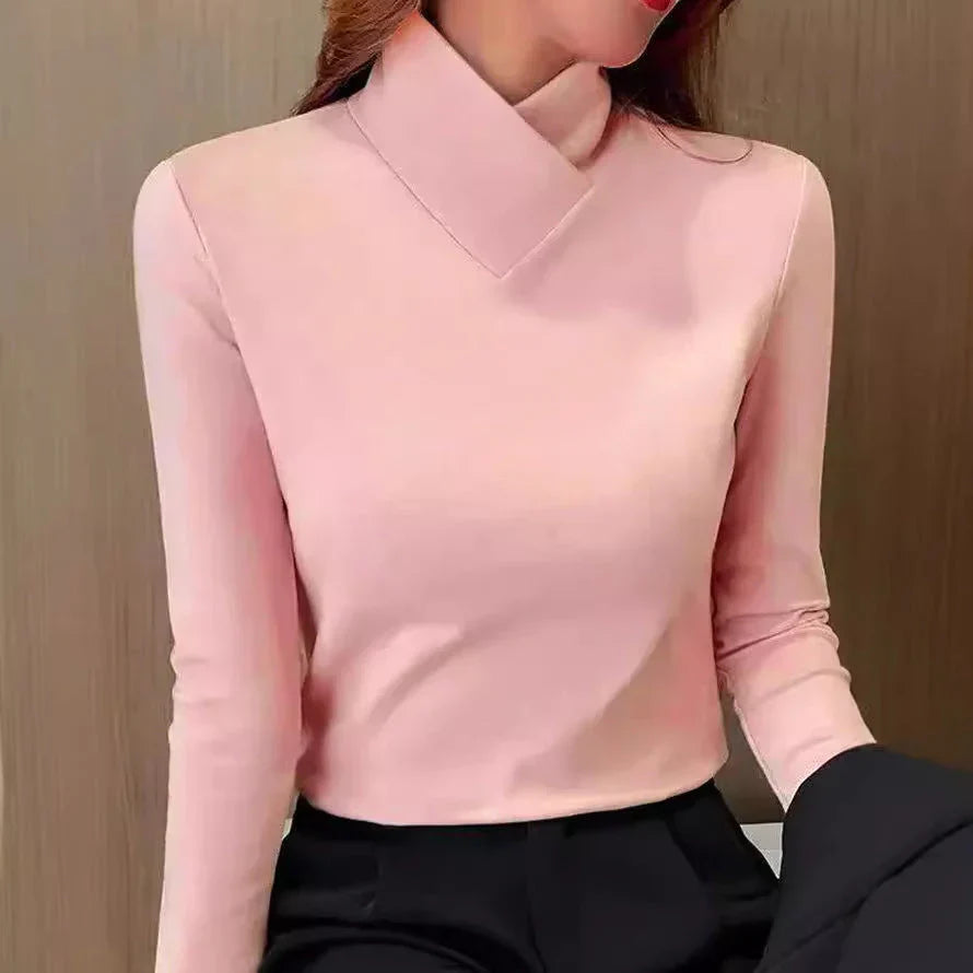 Lana™ | Elegant Turtleneck Jumper