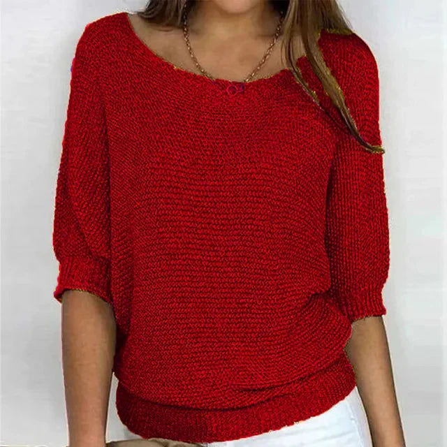 Emma™ | Relaxed Knit Top